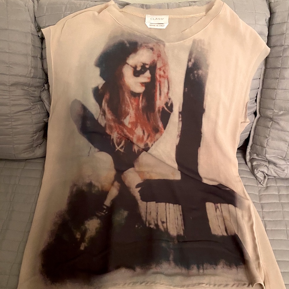 Sheer shirt